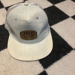 Binky bro light blue hat in size youth